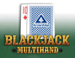Multihand Blackjack online game logo by Pragmatic Play on nv-casino-de.de
